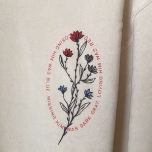 Loving Him Was Red Crewneck | Red (Taylor’s Version) Merch